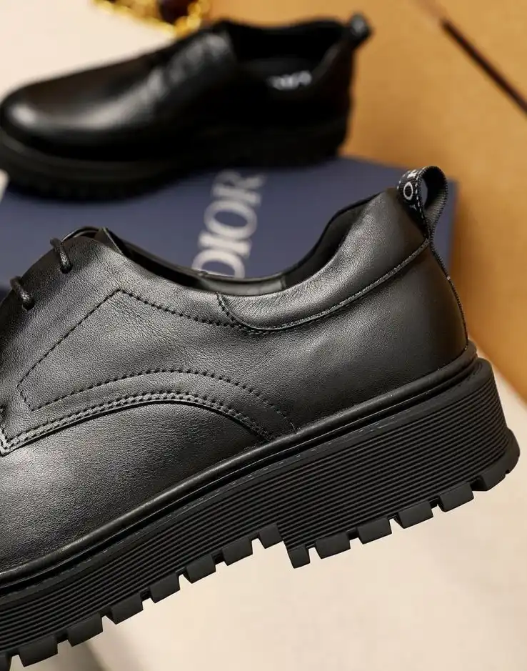 hype Christian Dior Leather Shoes