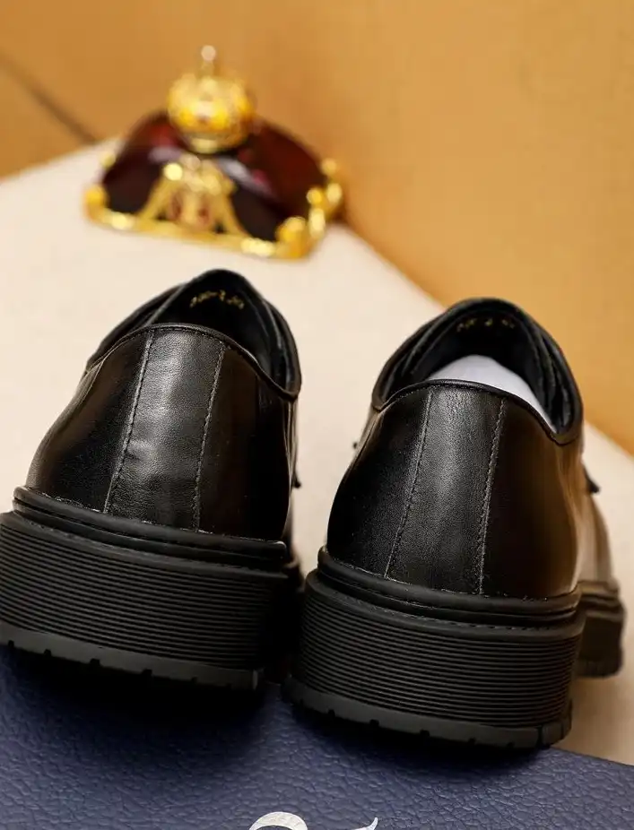 hype Christian Dior Leather Shoes