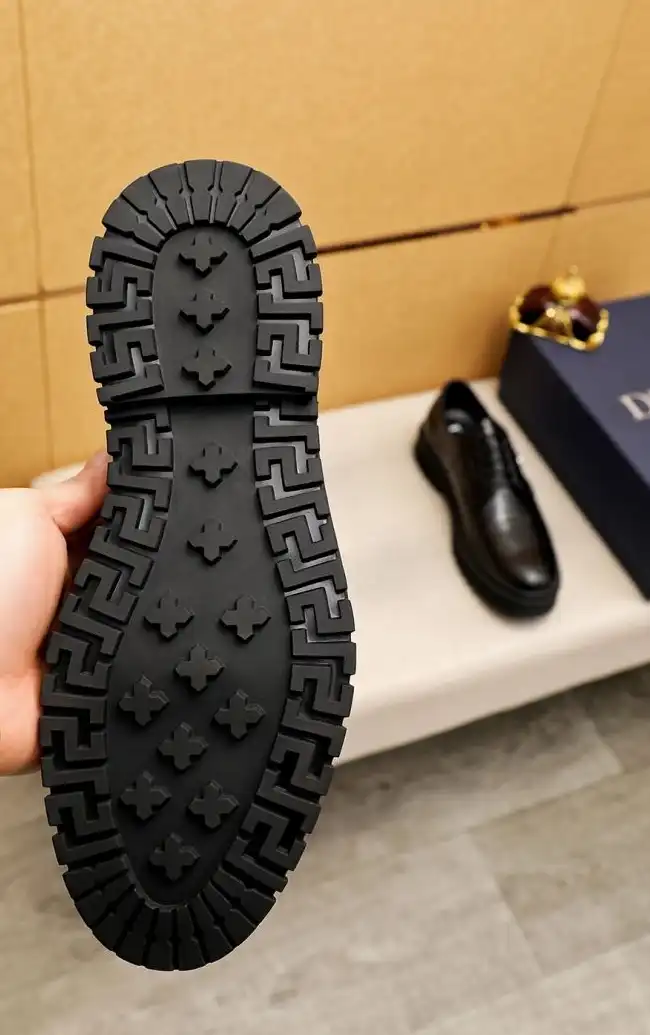 hype Christian Dior Leather Shoes