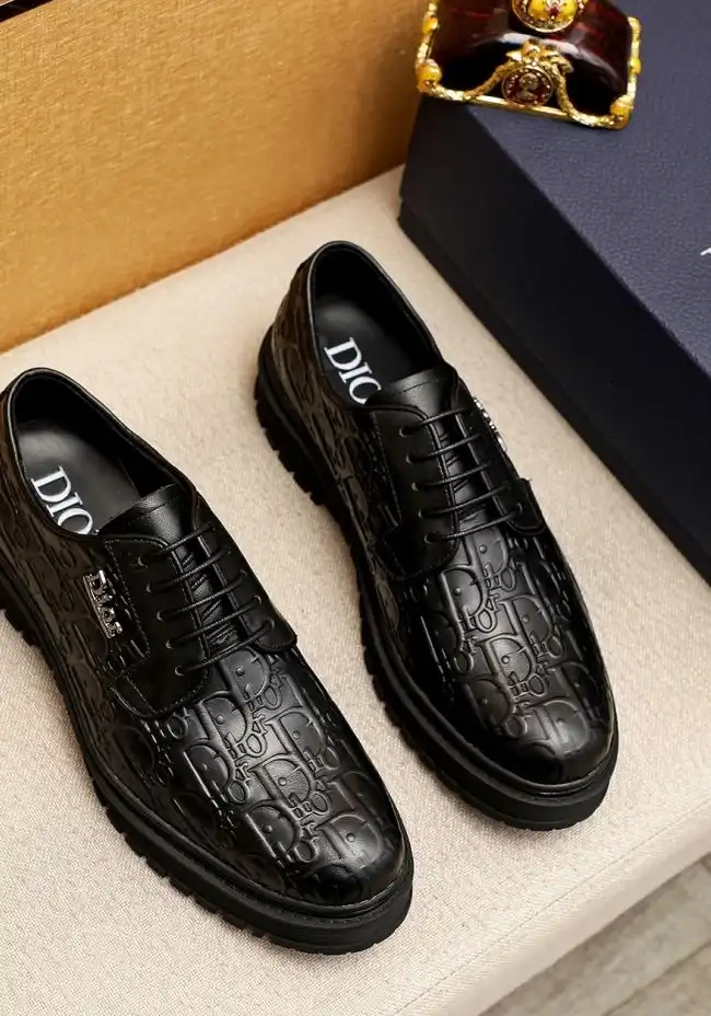 hype Christian Dior Leather Shoes