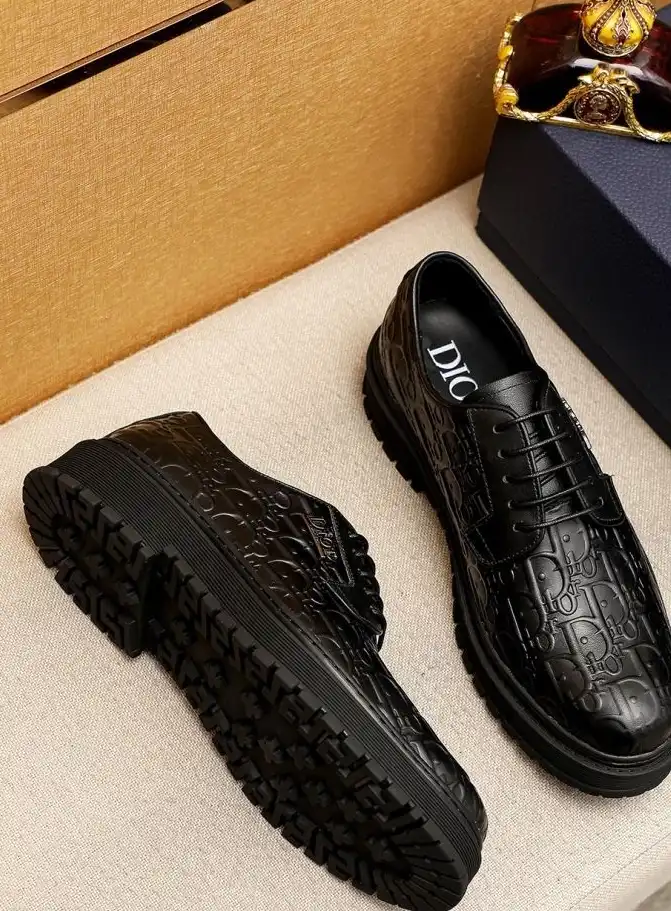 hype Christian Dior Leather Shoes