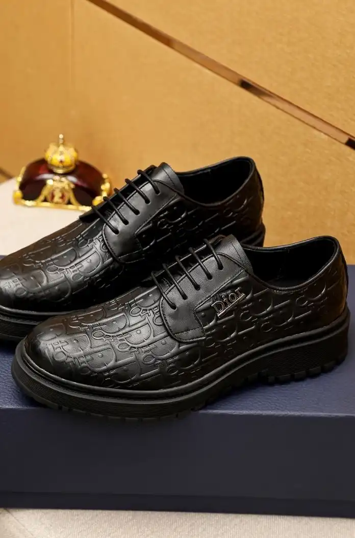 hype Christian Dior Leather Shoes