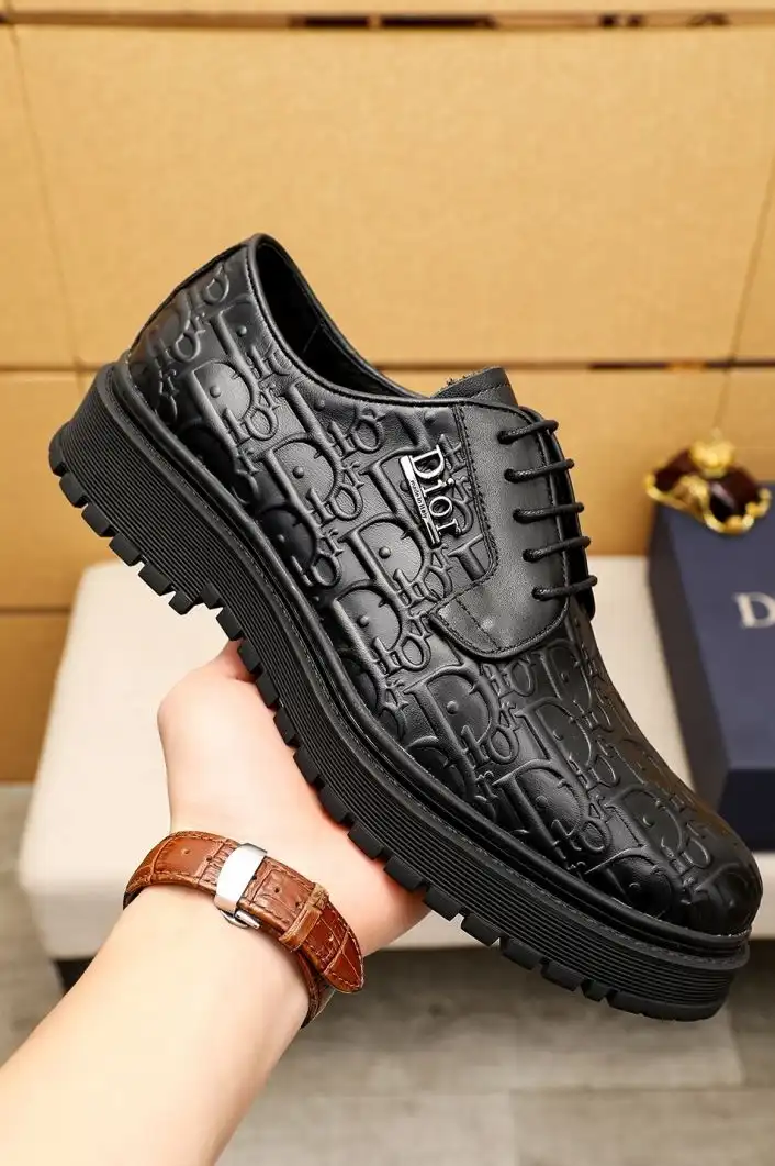 hype Christian Dior Leather Shoes