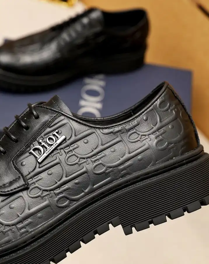 hype Christian Dior Leather Shoes