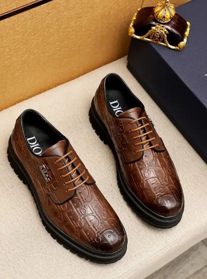 hype Christian Dior Leather Shoes