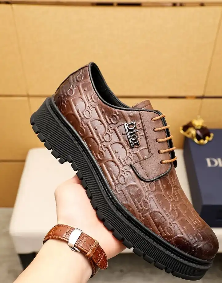 hype Christian Dior Leather Shoes