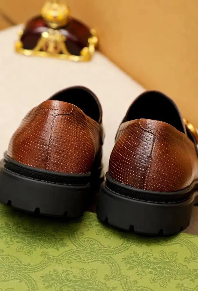 hype Gucci Leather Shoes