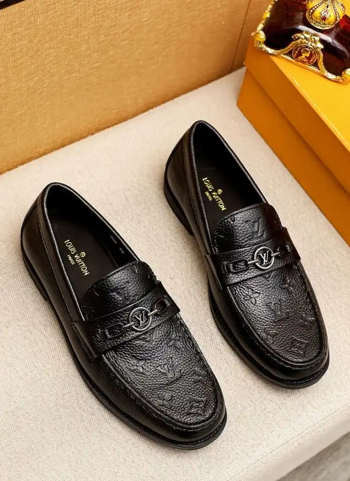 hype LV Leather Shoes