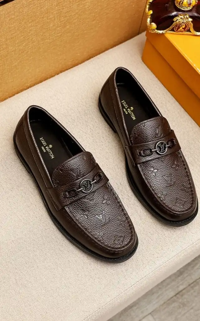 hype LV Leather Shoes