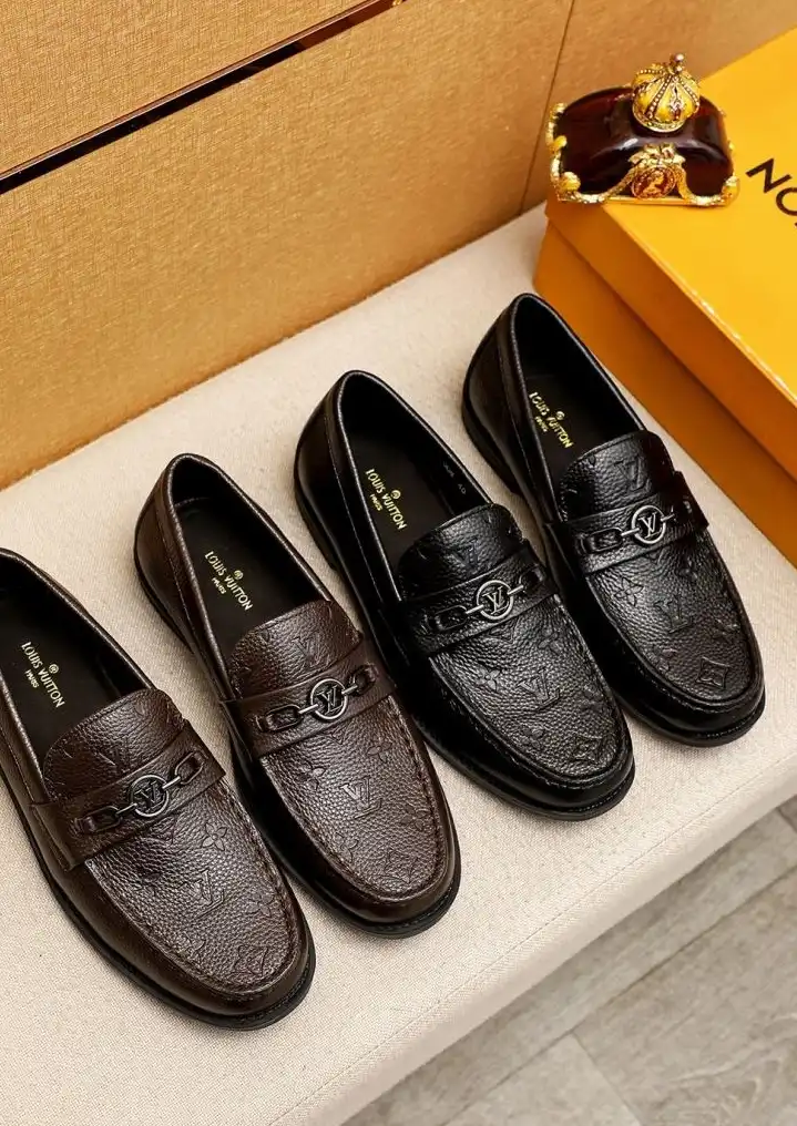 hype LV Leather Shoes