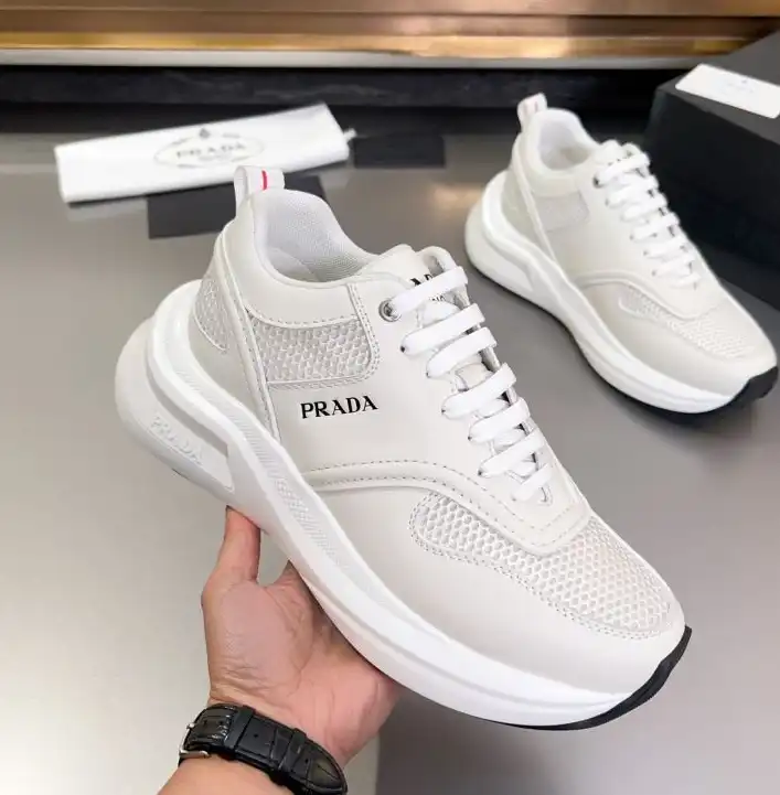 hype Prada Sneakers