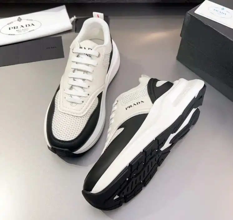 hype Prada Sneakers