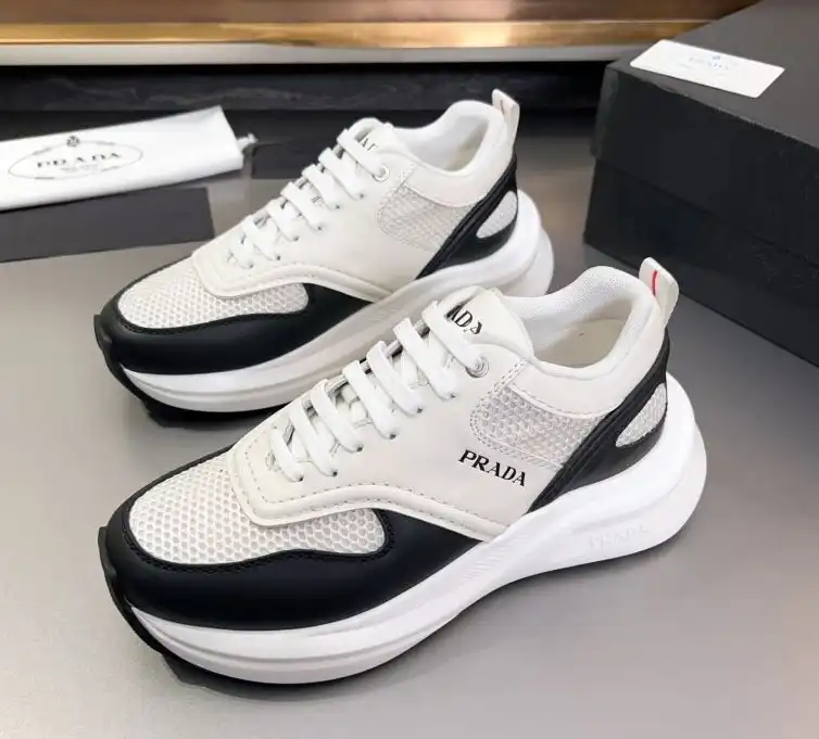 hype Prada Sneakers