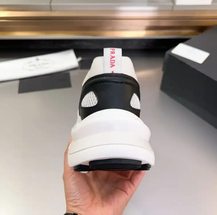 hype Prada Sneakers