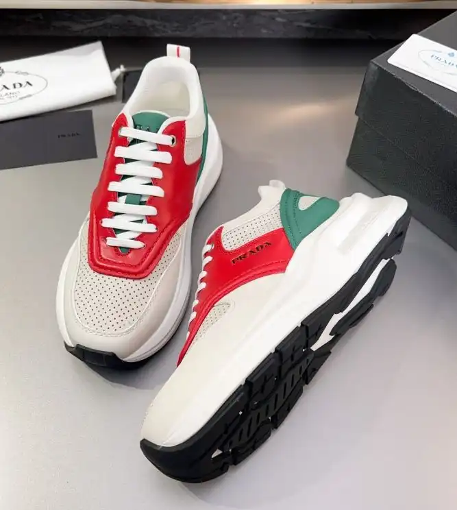 hype Prada Sneakers