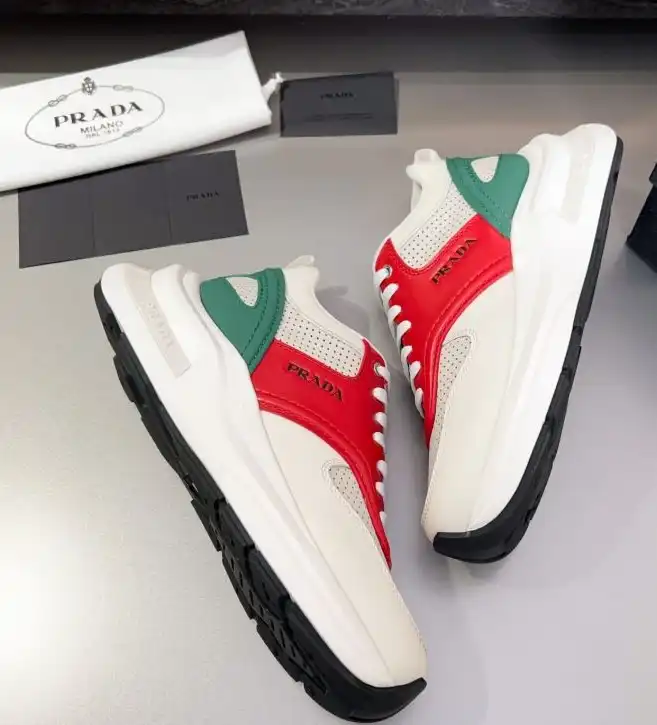 hype Prada Sneakers