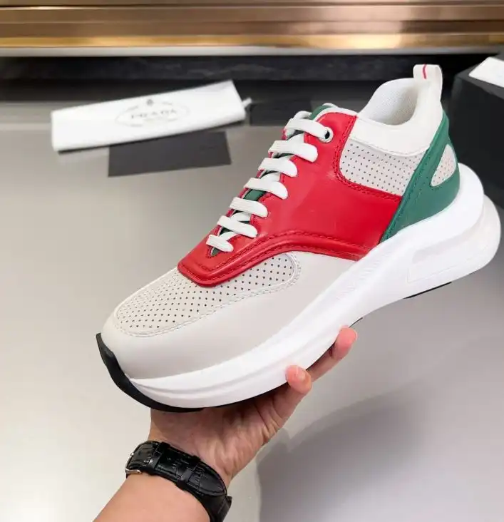 hype Prada Sneakers