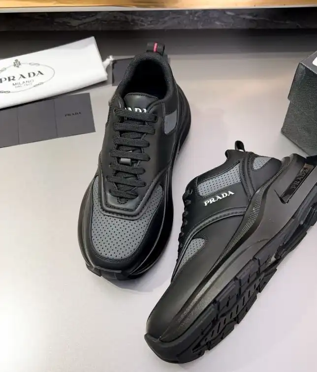 hype Prada Sneakers