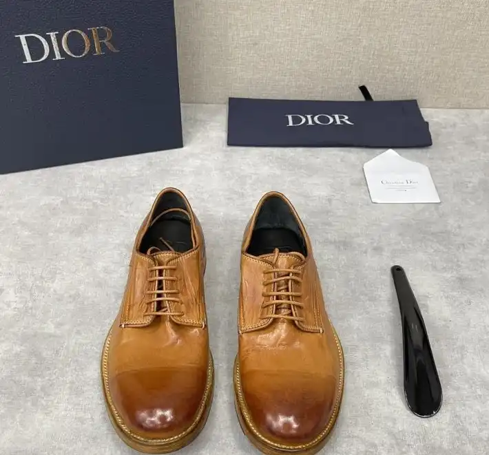 hype Christian Dior Leather Shoes