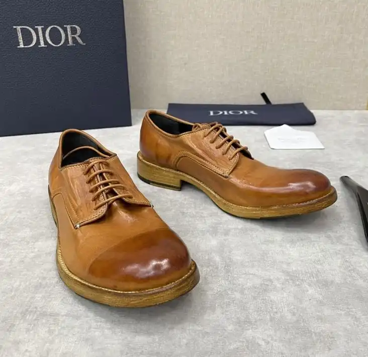 hype Christian Dior Leather Shoes