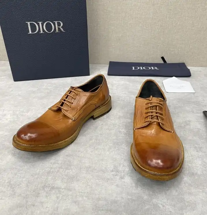 hype Christian Dior Leather Shoes