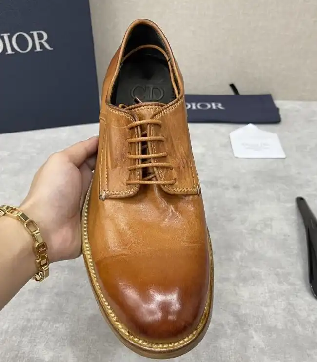 hype Christian Dior Leather Shoes