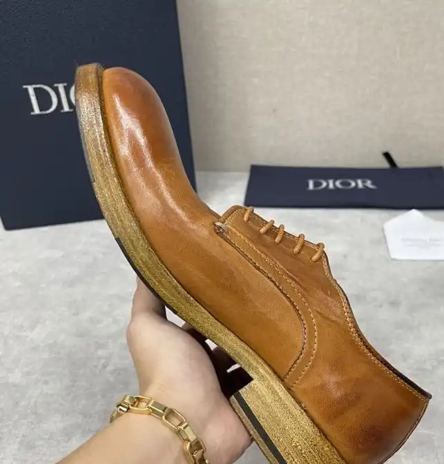 hype Christian Dior Leather Shoes