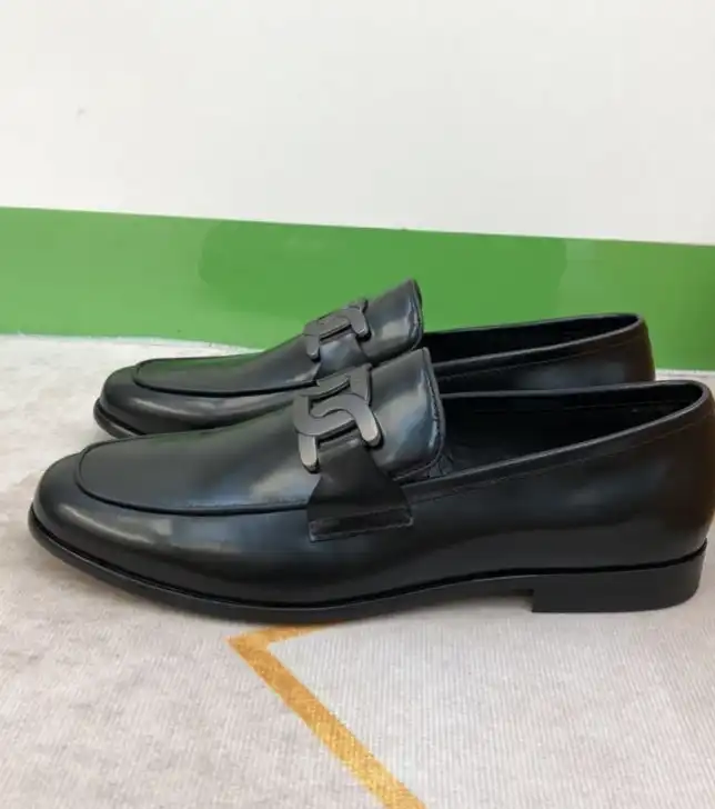 hype Tods Leather Shoes