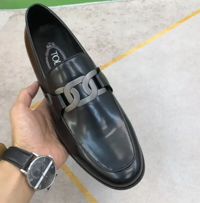 hype Tods Leather Shoes