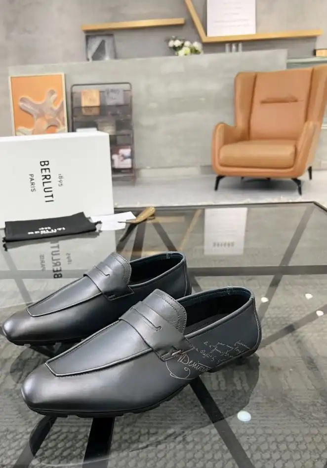 hype Berluti Leather Shoes