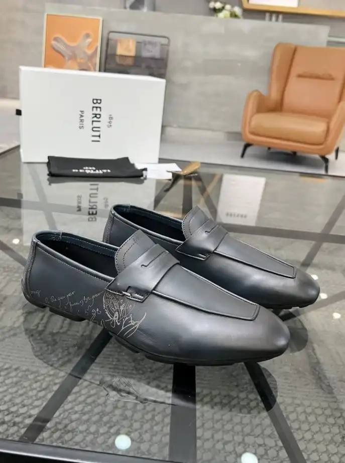 hype Berluti Leather Shoes