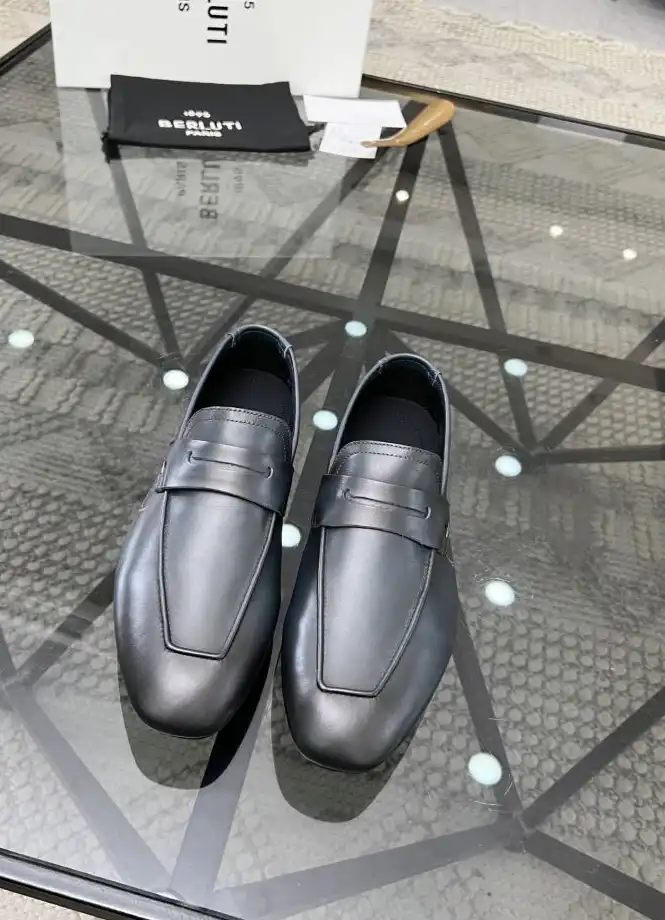 hype Berluti Leather Shoes