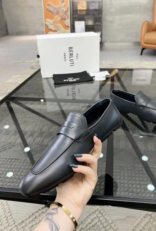 hype Berluti Leather Shoes