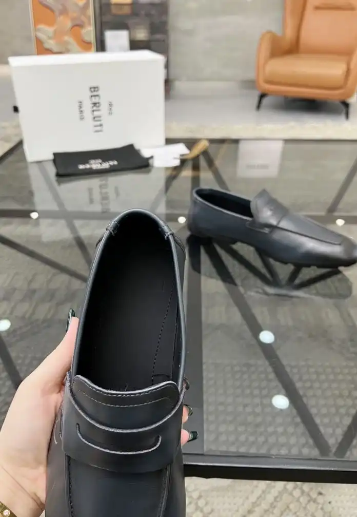 hype Berluti Leather Shoes