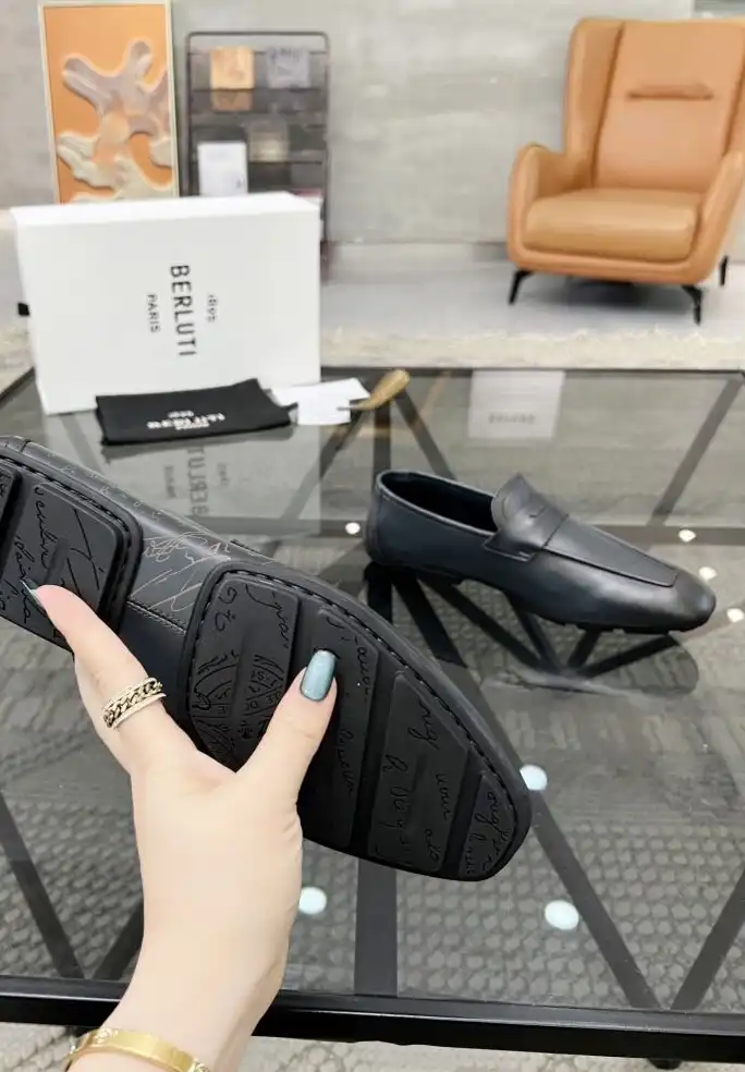 hype Berluti Leather Shoes