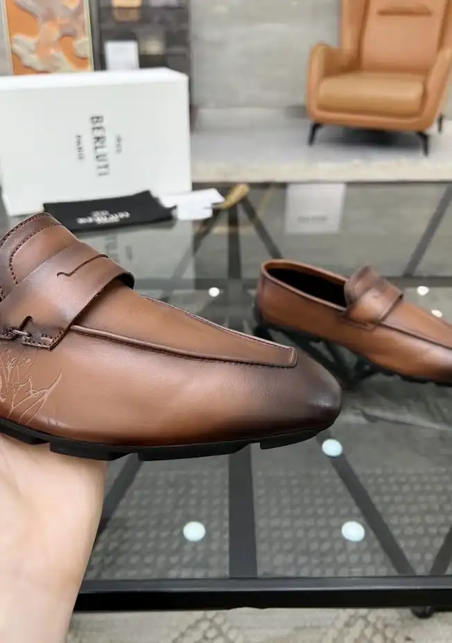 hype Berluti Leather Shoes