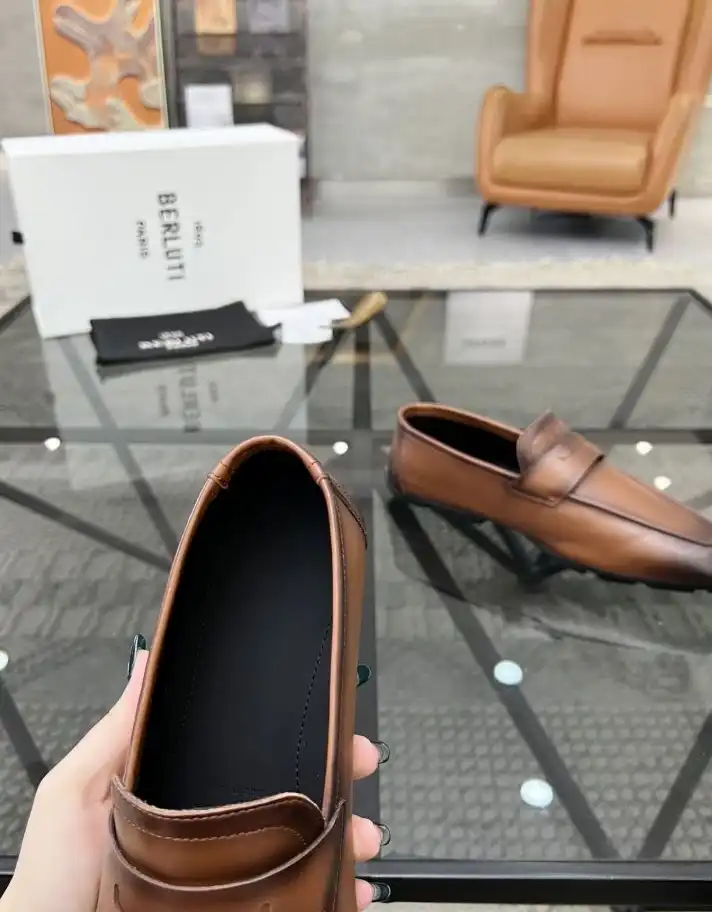 hype Berluti Leather Shoes