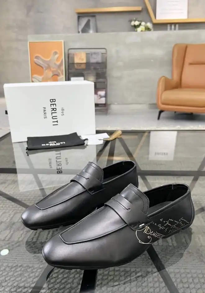 hype Berluti Leather Shoes