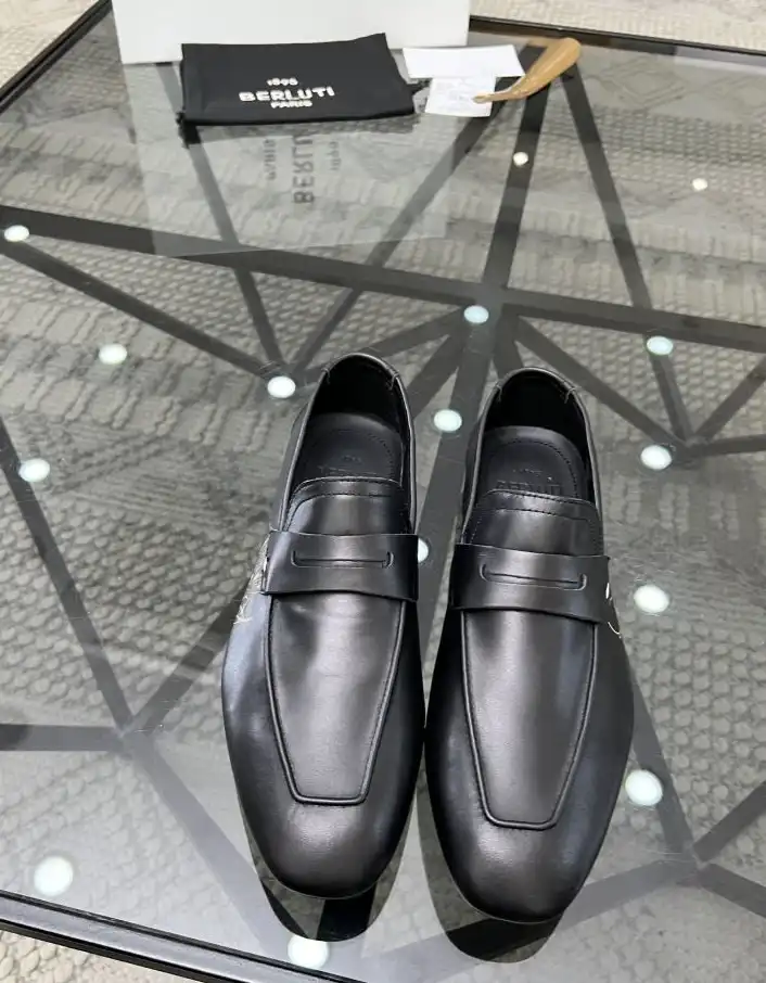 hype Berluti Leather Shoes