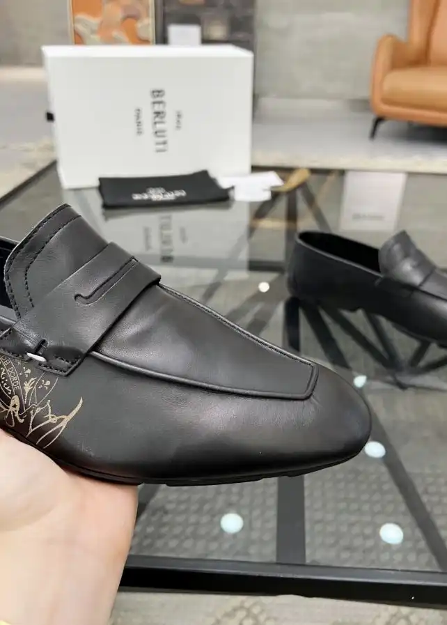 hype Berluti Leather Shoes