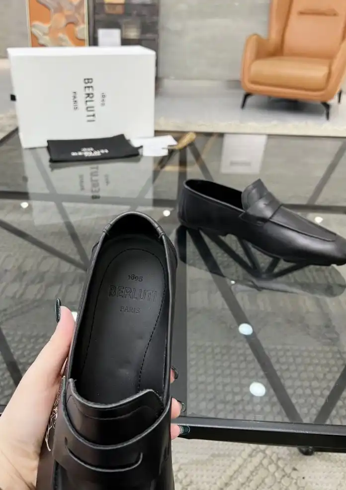 hype Berluti Leather Shoes