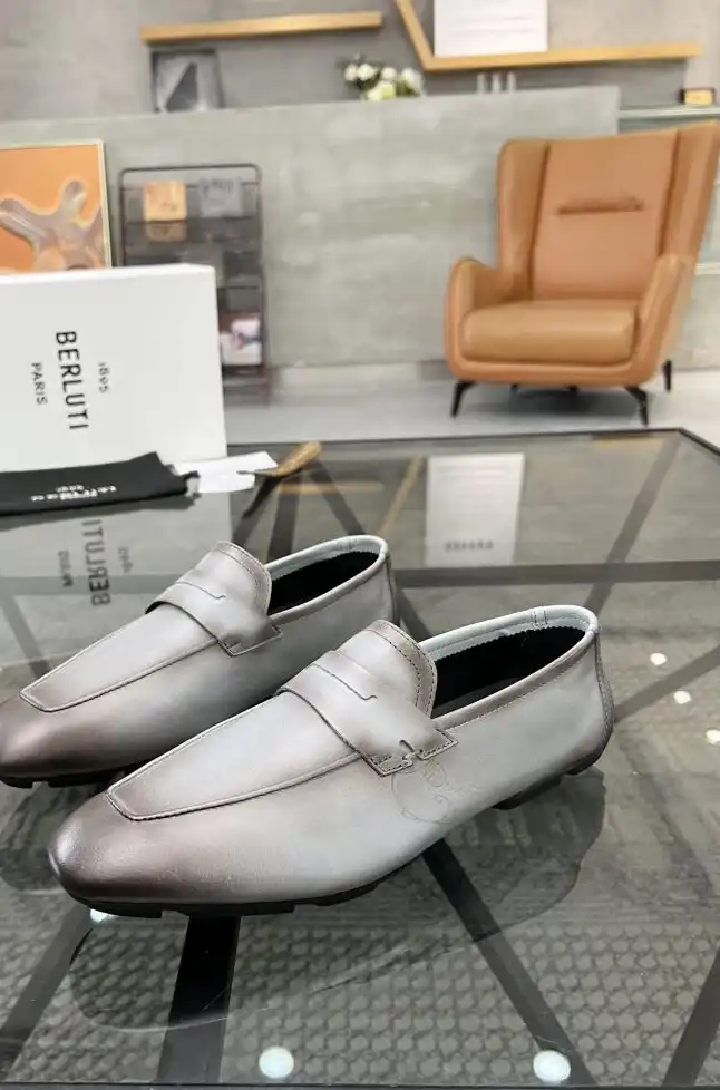 hype Berluti Leather Shoes