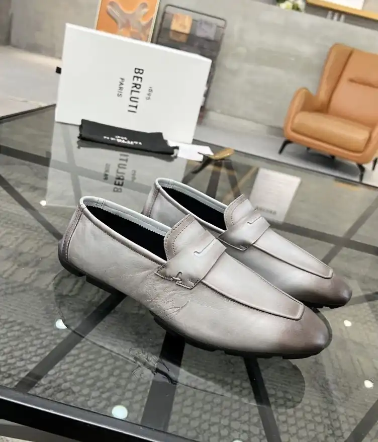 hype Berluti Leather Shoes