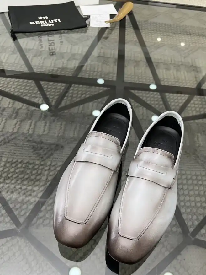 hype Berluti Leather Shoes