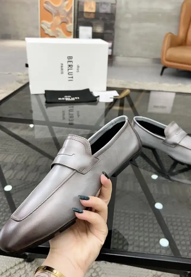 hype Berluti Leather Shoes