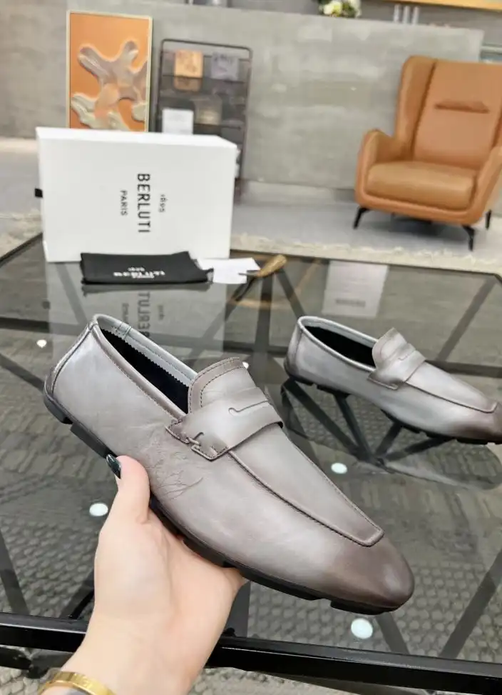 hype Berluti Leather Shoes