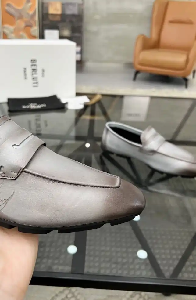 hype Berluti Leather Shoes