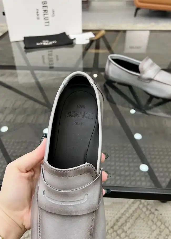 hype Berluti Leather Shoes