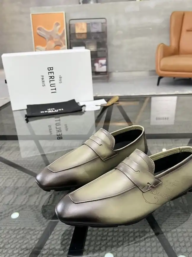 hype Berluti Leather Shoes