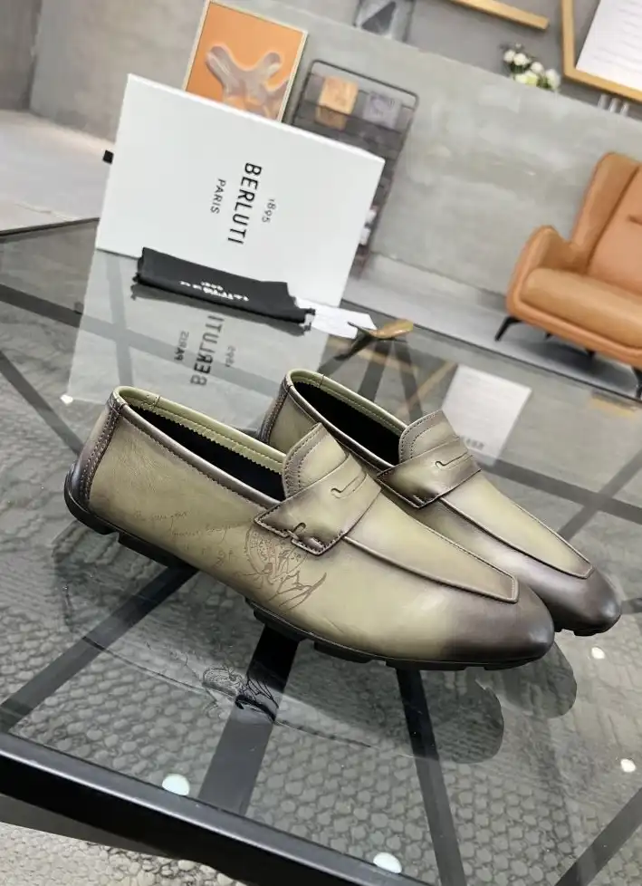 hype Berluti Leather Shoes